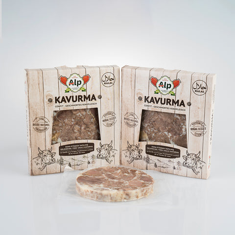 Geschmortes Rinderfleisch 120g