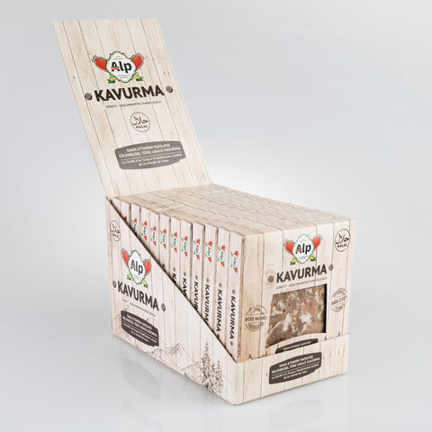 Geschmortes Rinderfleisch 120g