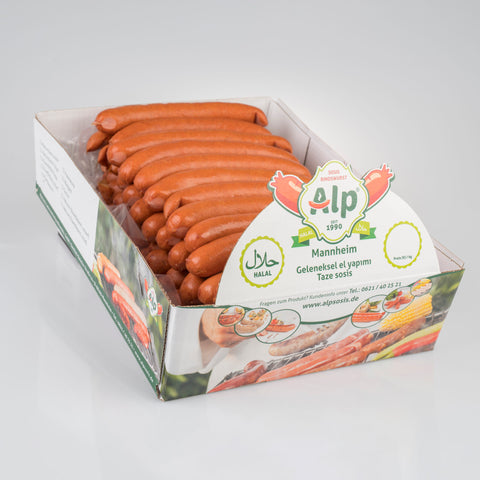 Rindwurst Naturdarm (Mild)