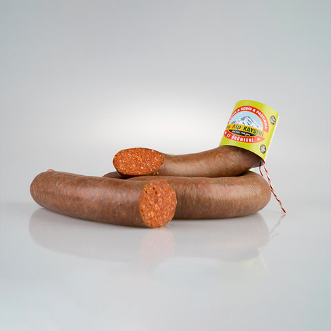Knoblauchwurst (Mild)