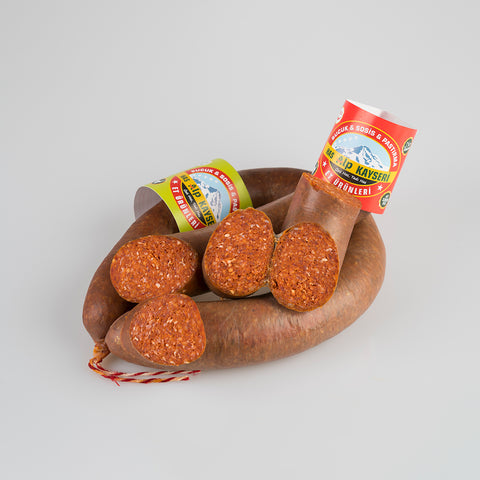 Knoblauchwurst (Mild)