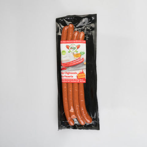 Feuerle Naturdarm (Scharf) 400g