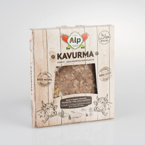 Geschmortes Rinderfleisch 120g