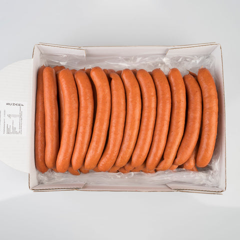 Rindwurst Naturdarm Scharf