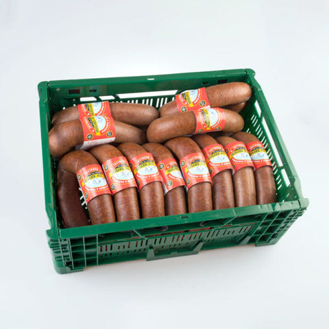 Knoblauchwurst (Mild)