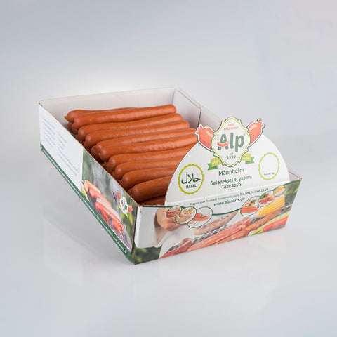 Rindwurst Eiweißdarm Mild
