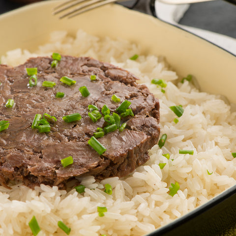 Geschmortes Rinderfleisch 120g